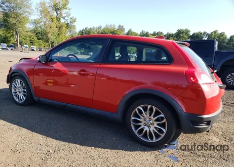 2009 Volvo C30 T5 from USA, damaged, VIN YV1MK672392150427
